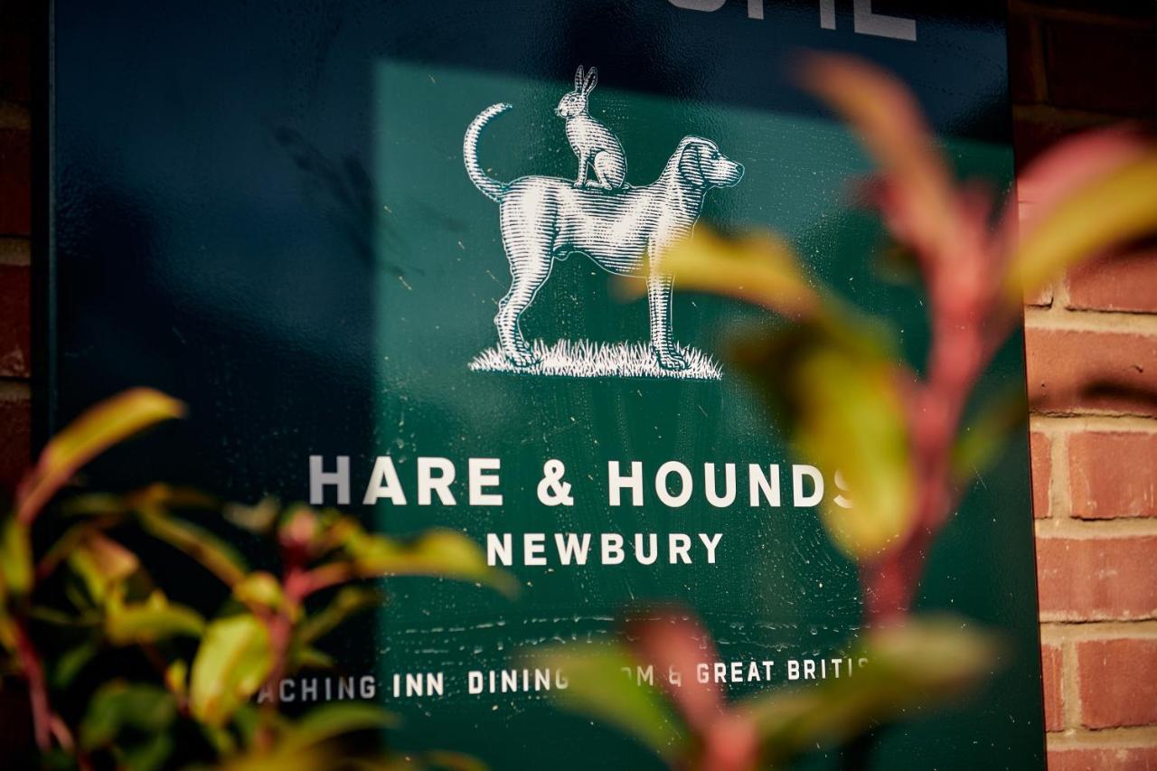 Hare And Hounds Newbury Hotel Newbury  Kültér fotó